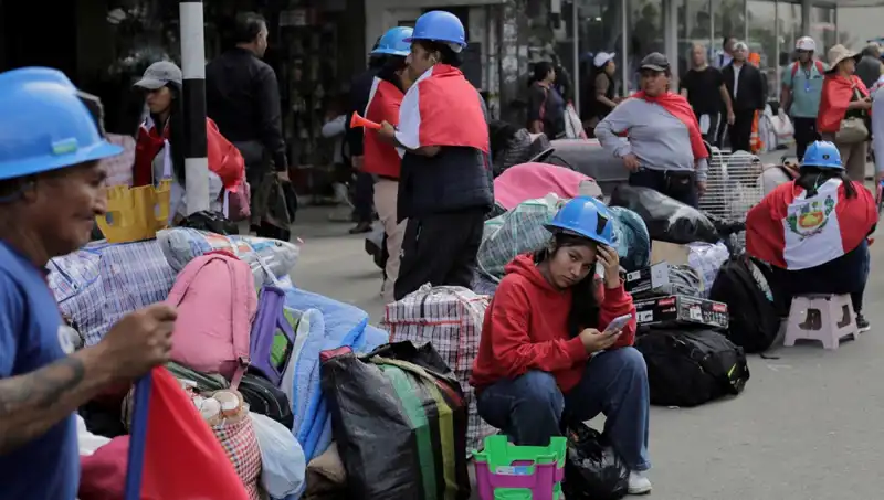 Peru'daki Madenci Gösterileri: Sokaklarda Duyulan Sessiz Haykırış