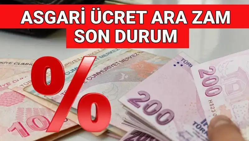 Asgari Ücrete Ara Zam Geliyor mu? 2025'te Ne Bekleniyor?