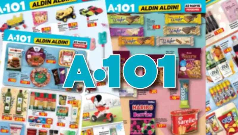 A101 Aktüel 22 Mayıs: Bahar Alışverişine Özel Fırsatlar!