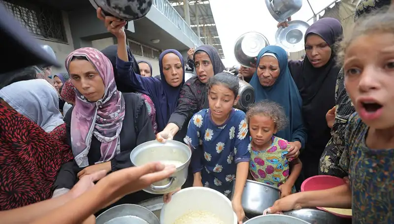 Gazze'de Açlık Krizi: Ölü Sayısı Kritik Eşiği Aştı