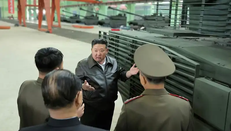 Kuzey Kore Lideri Kim Jong-un'dan Modern Savaş Üzerine Çarpıcı Açıklama!