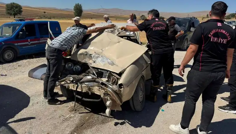 Kahramanmaraş’ta Kamyonet ile Otomobil Çarpıştı: Son Durum Nedir?