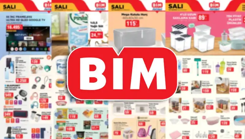 BİM Aktüel Ürünler 3 Haziran 2025: Yeni Fırsatlar Raflarda!