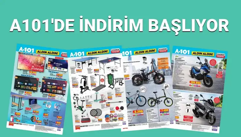 A101 Aktüel Kataloğu 2025: Spor, Teknoloji ve Gaming Ürünlerinde Kaçırılmayacak Fırsatlar!
