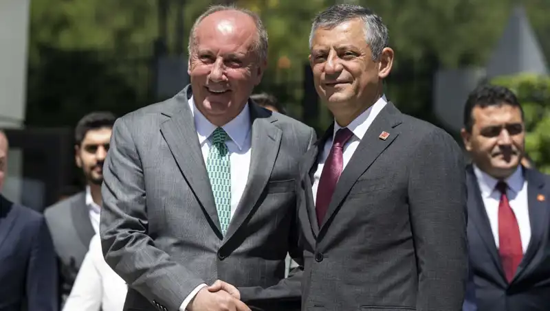 Özgür Özel'den Muharrem İnce'ye Sürpriz Geri Dönüş Daveti