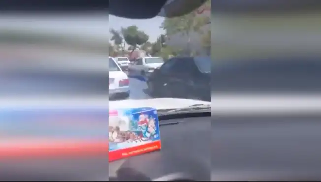 İsrail’in İsfahan Hava Saldırısı: O Anlar Kameralara Yansıdı