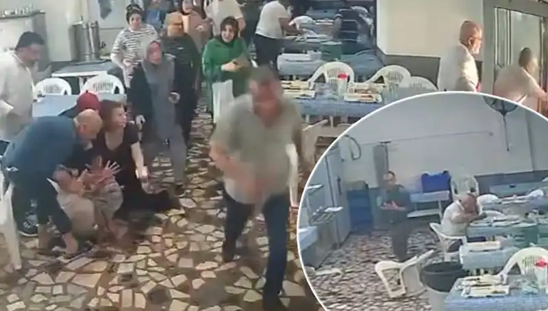 Yemekhanede Deprem Anı: Farklı Tepkiler ve Bir Yemek Sevgisi