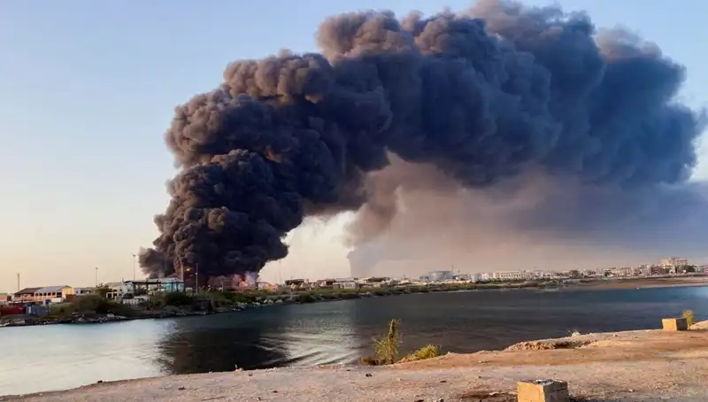 Port Sudan’da Havalimanı ve Ordu Üssüne Yönelik Şok Patlamalar