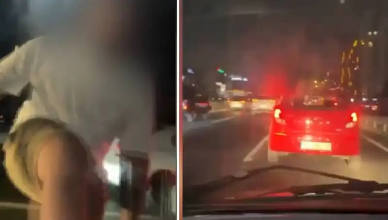 Trajik Kazanın Ardındaki Trafik Magandası: Kameralar Her Şeyi Yakaladı