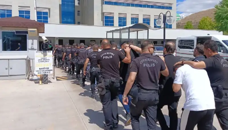 Ankara'da Tehditkar Haraç Çetesi Çökertildi: Avukatlar Operasyona Dahil Oldu