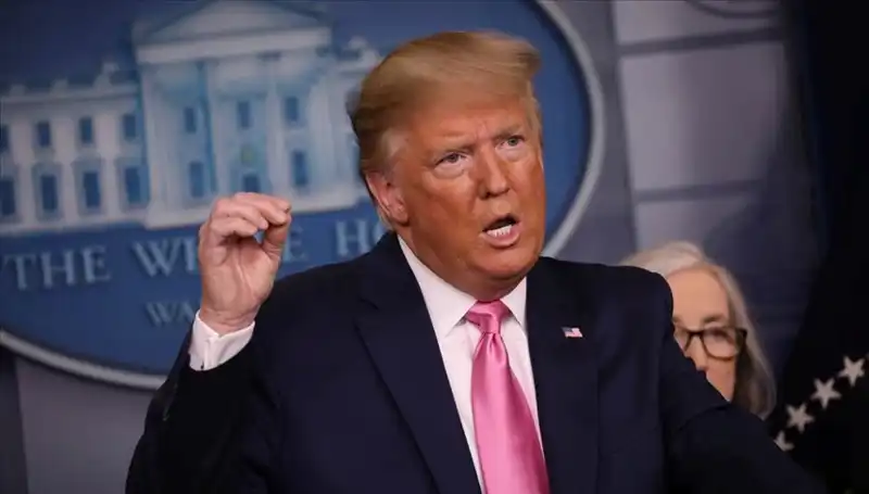 Trump'tan Çarpıcı Açıklama: Altın Kubbe Mermileri Hava Hedeflerini Vuracak!