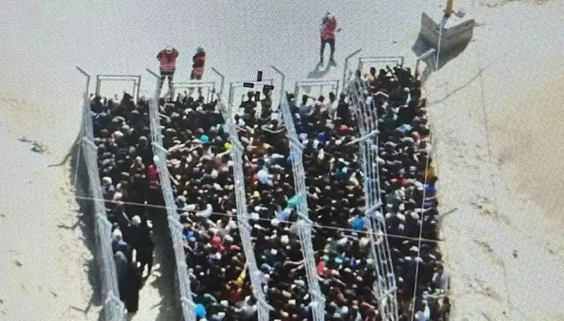 Gazze'deki Sahne: Nazi Kamplarıyla Korkutucu Bir Paralellik