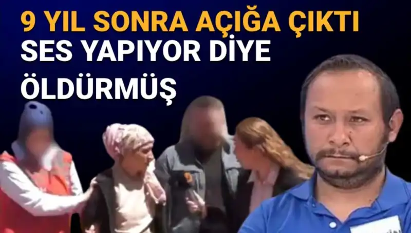 9 Yıldır Cevapsız Kalan Cinayet Sırrı Canlı Yayında Çözülüyor