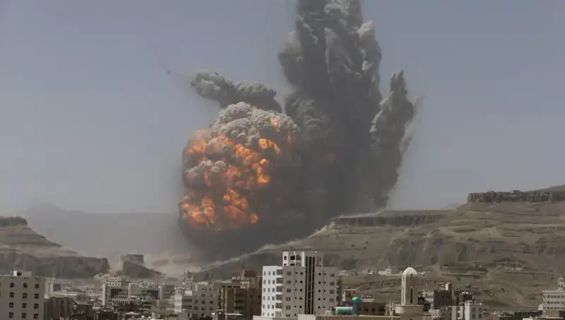 Yemen'deki Fabrikaya Saldırı: ABD'nin Hedefi ve Sonuçları