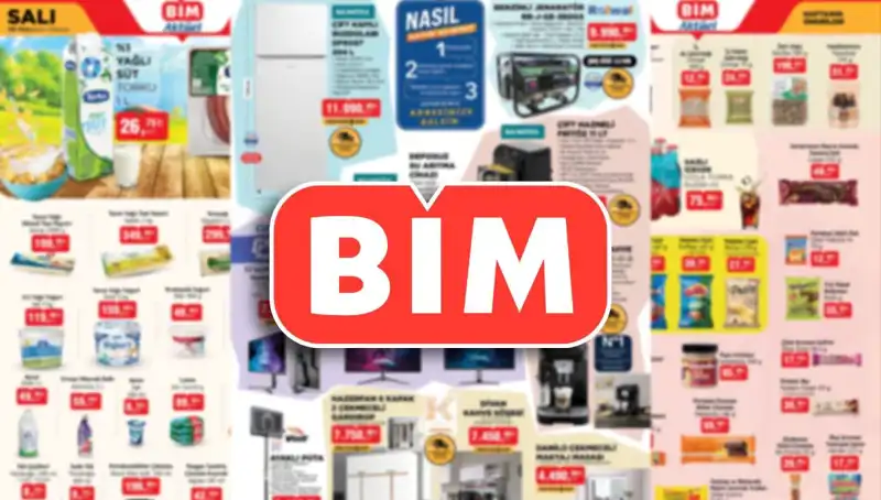 BİM 6-7 Mayıs Aktüel Kataloğu: Kaçırılmayacak Fırsatlar