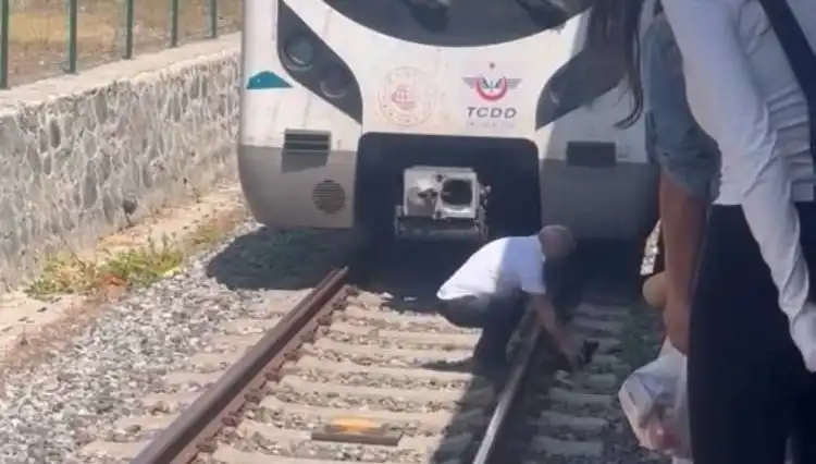 Raylardaki Kediye Duyarlı Makinist, Marmaray'ı Durdurarak Hayatı Kurtardı