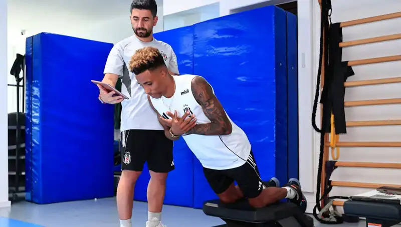 Beşiktaş'ta Sezon Öncesi Sağlık Kontrolleri Başladı: Futbolcular Hazırlık İçin Sıra Dışı Testlerden Geçiyor
