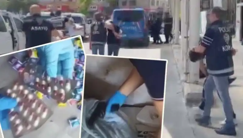 Masaj Salonunda Gizli Suç Zinciri: Fuhuş ve Şantaj Skandalı Ortaya Çıktı