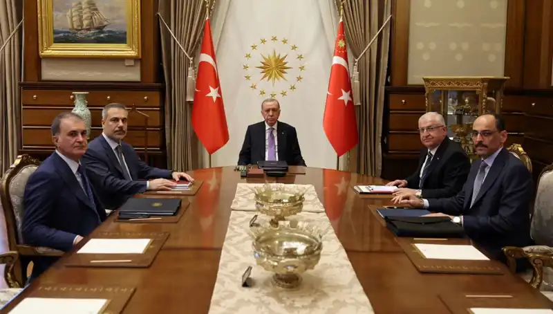Beştepe'deki Güvenlik Zirvesi: Erdoğan, İsrail-İran Gerilimini Masaya Yatırdı
