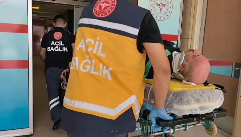 Kerestelerin Üzerine Düşen İşçi, Korkunç Bir Kazada Hayatını Kaybetti