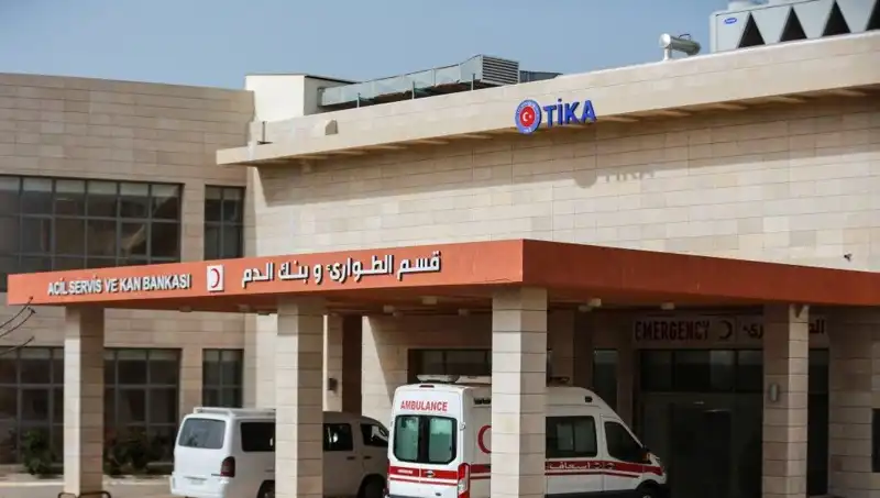İsrail Ordusundan Filistin-Türkiye Dostluk Hastanesi’ne Bombalı Saldırı: Sağlık Ekibini Tehdit Eden Olay