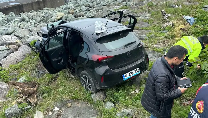 Karadeniz Sahil Yolu'nda Feci Kaza: Hayatını Kaybeden Bir Kişi