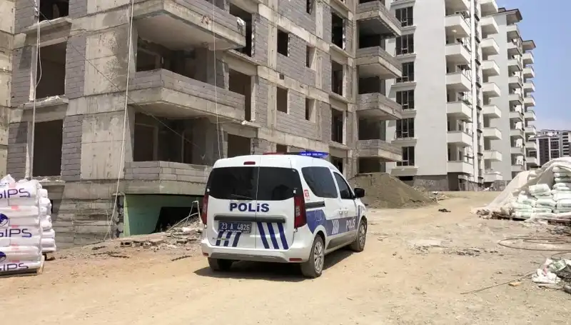 İnşaat Alanında Şok Olay: Bir İşçi Hayatını Kaybetti