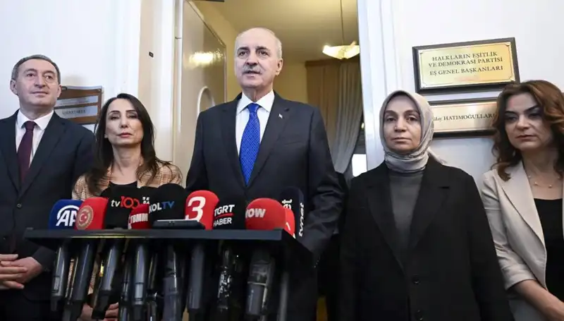 Numan Kurtulmuş, Siyasi Partilerle Yapacağı Görüşmelerle Siyasi Havayı Şekillendiriyor