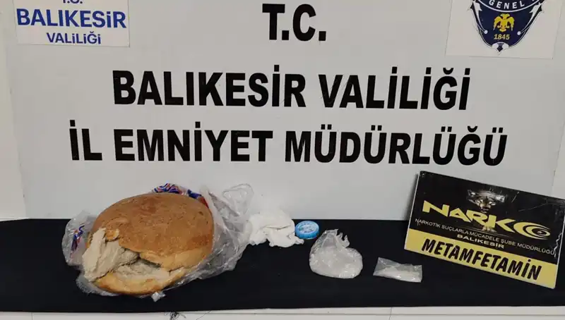 Ekmeğin İçine Gizlenen Uyuşturucu ile Yakalanan Şebeke Çökerildi