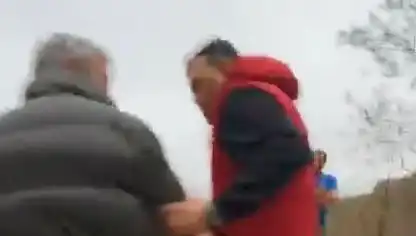 Jandarmanın Sireni, Sisler İçinde Hayatı Kurtaran Son Umut Oldu